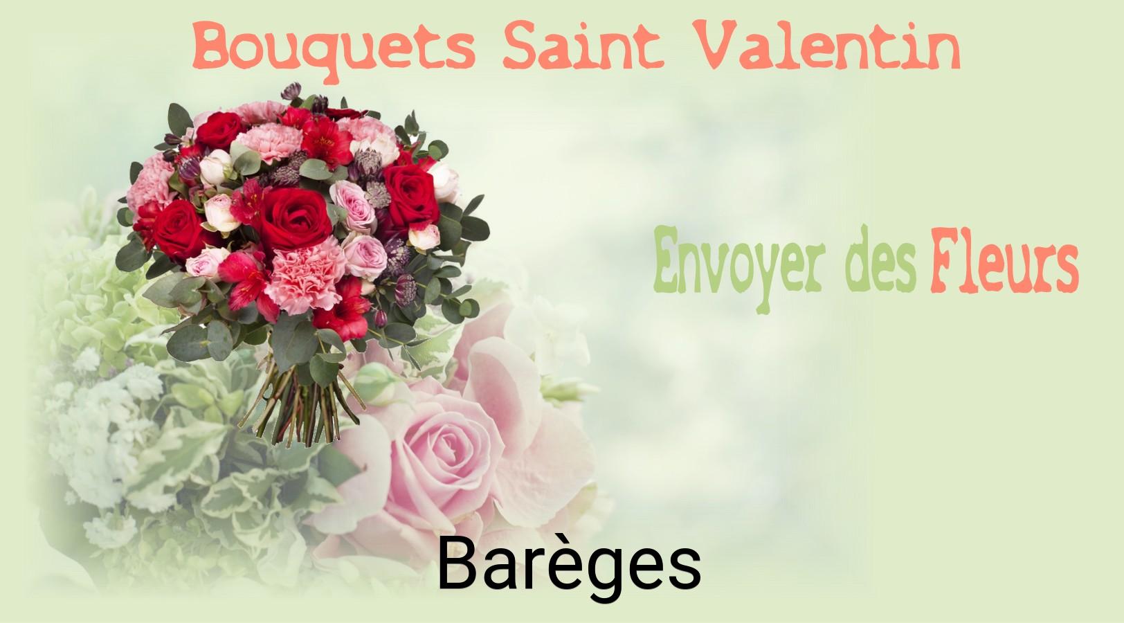 Roses de Saint-Valentin livrées à Barèges